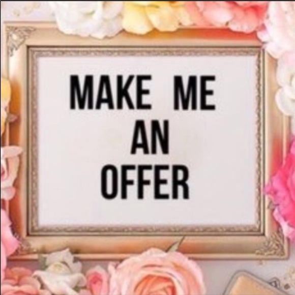 PRIVATE CIRCLE Baby Tee Top Satin Metallic Blue - Picture 13 of 15